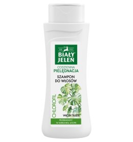 Hipoalergiczny szampon do włosów z naturalnym chlorofilem 300ml