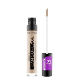 Liquid Camouflage High Coverage Concealer wodoodporny korektor w płynie 020 Light Beige 5ml