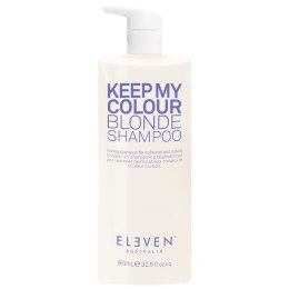 Keep My Colour Blonde Shampoo szampon do włosów blond 960ml