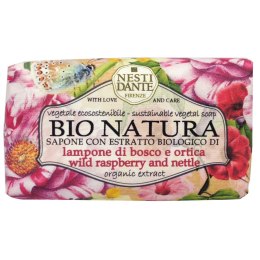 Bio Natura mydło toaletowe Wild Raspberry & Nettle 250g