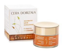 CERA DOJRZAŁA Krem nawilżający bursztyn, makadamia 50ml NATURALIS