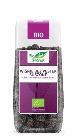 BIO PLANET Wiśnie bez pestek suszone BIO 100g