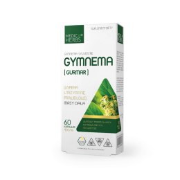 MEDICA HERBS Gymnema (Gurmar) 400mg, 60 kaps.