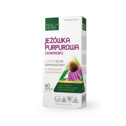 MEDICA HERBS Jeżówka purpurowa (Echinacea) 420mg, 60 kaps.