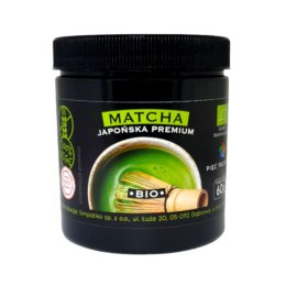 PIĘĆ PRZEMIAN Matcha Japońska premium BIO 60g