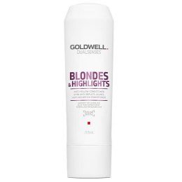 Dualsenses Blondes & Highlights Anti-Yellow Conditioner odżywka do włosów blond neutralizująca żółty odcień 200ml