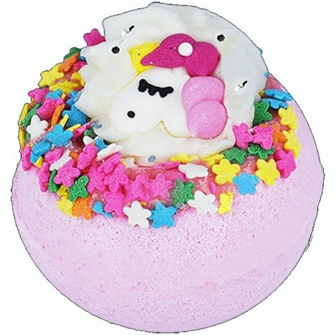 I Believe In Unicorns Bath Blaster musująca kula do kąpieli 160g