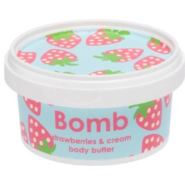 Strawberry & Cream Prefect Body Butter masło do ciała Truskawka & Śmietana 200ml