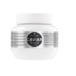 KJMN Caviar Restorative Hair Mask rewitalizująca maska do włosów z ekstraktem z kawioru 275ml