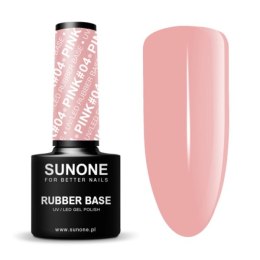 Rubber Base baza kauczukowa Pink 04 5ml