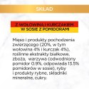 GOURMET GOLD Wołowina z kurczakiem w sosie pomidorowym 85g