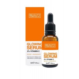 Glowing Serum rozjaśniające serum do twarzy 2% Vitamin C 30ml