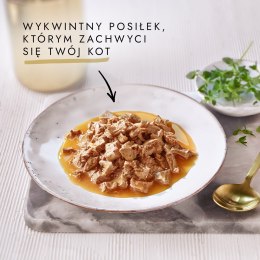 Gourmet Gold Sauce Delights mokra karma dla kota z kurczakiem 85 g