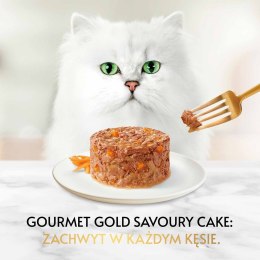 Gourmet Gold Savoury Cake kurczak i marchewka - mokra karma dla kota - 85 g