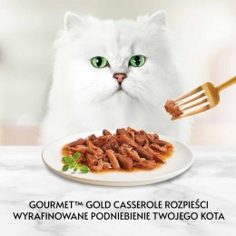 Gourmet Gold mokra karma dla kota z kaczką i indykiem 85g