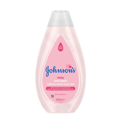 Johnson's Baby delikatny żel do mycia ciała dla dzieci 500ml