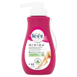 Minima krem do depilacji skóra sucha 400ml