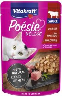 VITAKRAFT Poesie Delice w sosie multipack sauce - mokra karma dla kota - 6+1 x 85g