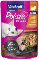 VITAKRAFT Poesie Delice w sosie multipack sauce - mokra karma dla kota - 6+1 x 85g