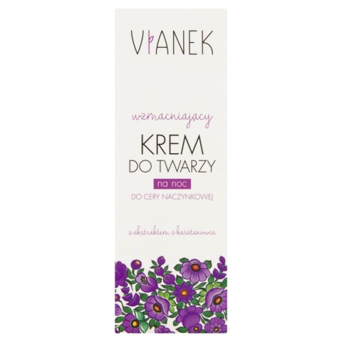 Wzmacniający krem do twarzy na noc 50ml