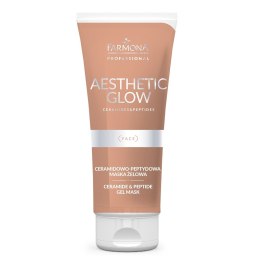 Aesthetic Glow ceramidowo-peptydowa maska żelowa 200ml