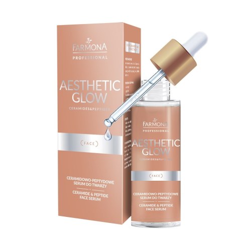 Aesthetic Glow ceramidowo-peptydowe serum do twarzy 30ml