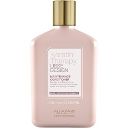 Keratin Therapy Lisse Design odżywka po keratynowym prostowaniu włosów 250ml