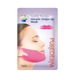 Lovely Design Miracle Shape-Up Mask maseczka modelująca podbródek 1szt.