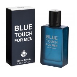 Blue Touch For Men woda toaletowa spray 100ml