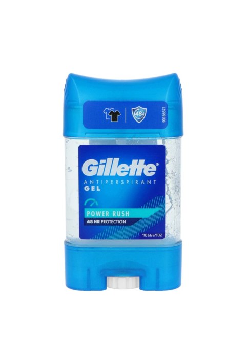 Gillette Clear Gel Power Rush 70ml