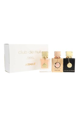 Zestaw Armaf Club de Nuit Black Edp 3x30ml: Women + Milestone + Intense Woman