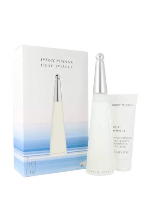 Zestaw Issey Miyake L`Eau D`Issey Edt 100ml + Body Cream 75ml