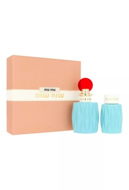 Zestaw Miu Miu Edp 100ml + Body Lotion 100ml