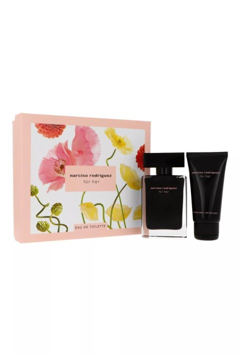 Zestaw Narciso Rodriguez For Her Edt 50ml + Body Lotion 50ml