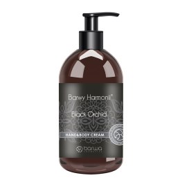 Barwy Harmonii krem do rąk i ciała Black Orchid 200ml