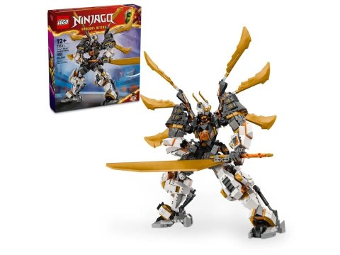 LEGO Ninjago 71821 Tytanowy smok-mech Cole'a