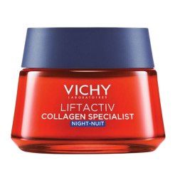 Liftactiv Collagen Specialist przeciwzmarszczkowy krem na noc 50ml