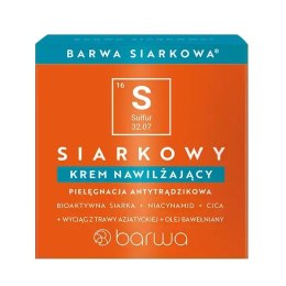 Siarkowy krem nawilżający 50ml