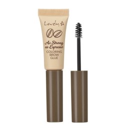 As Strong as Espresso Coloring Brow Glue koloryzujący klej do stylizacji brwi 02 4.5g