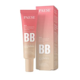 BB Cream naturalny krem BB z kwasem hialuronowym 02 Beige 30ml