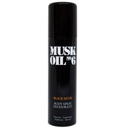 Black Musk Oil No.6 dezodorant spray 150ml