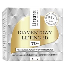 Diamentowy Lifting 3D przeciwzmarszczkowy krem odbudowujący 70+ 50ml