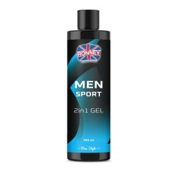 Men Sport szampon i żel pod prysznic 2w1 dla mężczyzn 300ml