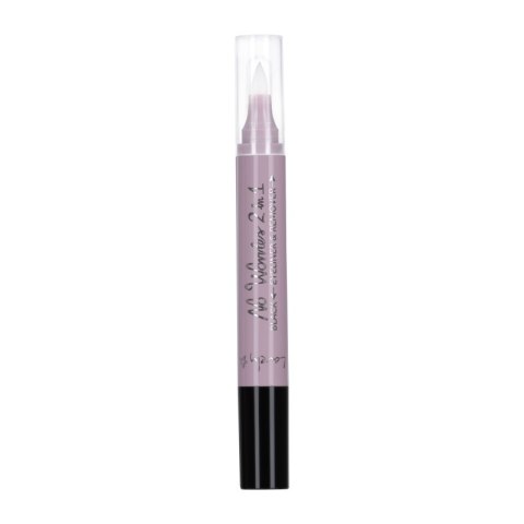 No Worries 2in1 Eyeliner & Remover dwustronny eyeliner do oczu Black