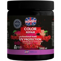 Color Repair Professional Mask UV Protection maska chroniąca kolor z ekstraktem z wiśni 1000ml