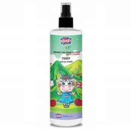 Kids On Tour To Italy 15in1 Spray Mask maska w sprayu do włosów splątanych i suchych dla dzieci Soczysta Wiśnia 285ml