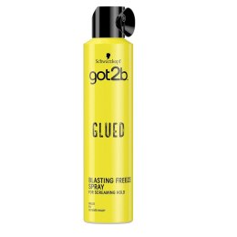 Glued Blasting Freeze lakier do włosów mega mocne utrwalenie 300ml