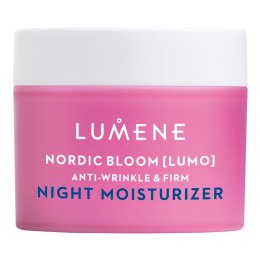 Nordic Bloom Lumo Anti-Wrinkle & Firm Night Moisturizer przeciwzmarszczkowo-ujędrniający krem na noc 50ml