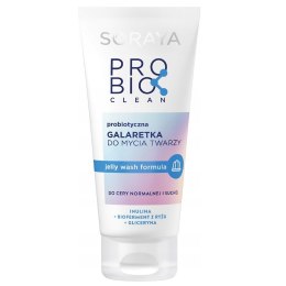 Probio Clean probiotyczna galaretka do mycia twarzy do cery normalnej i suchej 150ml