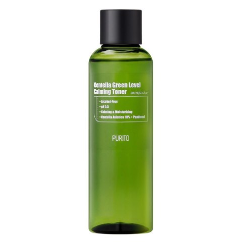 Centella Green Level Calming Toner łagodzący toner z ekstraktem z wąkroty azjatyckiej 200ml